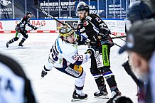 Eishockey, Herren, DEL, Saison 2020-2021, Straubing Tigers - Eisbären Berlin, 28.03.2021