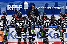 Eishockey, Herren, DEL, Saison 2020-2021, Playoff Viertelfinale Spiel 2, Straubing Tigers - Adler Mannheim, 22.04.2021