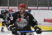 Eishockey, Herren, Oberliga Süd, Saison 2020 2021, Passau Black Hawks - Deggendorfer SC, 29.01.2021