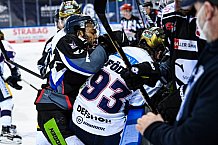 Eishockey, Herren, DEL, Saison 2020-2021, Straubing Tigers - Eisbären Berlin, 28.03.2021