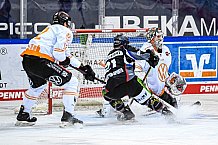 Eishockey, Herren, DEL, Saison 2020-2021, Straubing Tigers - Grizzlys Wolfsburg, 16.04.2021