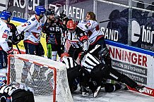 Eishockey, Herren, DEL, Saison 2020-2021, Playoff Viertelfinale Spiel 2, Straubing Tigers - Adler Mannheim, 22.04.2021