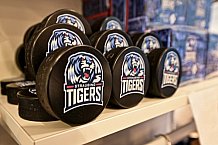 Eishockey, Herren, Penny DEL, DEL, Saison 2022-2023, Playoffs, Viertelfinale, Spiel 3, Straubing Tigers - Grizzlys Wolfsburg, 19.03.2023