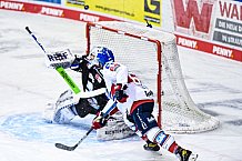 Eishockey, Herren, DEL, Saison 2020-2021, Playoff Viertelfinale Spiel 2, Straubing Tigers - Adler Mannheim, 22.04.2021