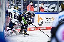 Eishockey, Herren, DEL, Saison 2020-2021, Straubing Tigers - Eisbären Berlin, 28.03.2021