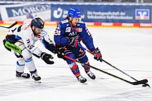 Eishockey, Herren, DEL, Saison 2020-2021, Playoff Viertelfinale 1, Adler Mannheim - Straubing Tigers, 20.04.2021