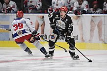 Eishockey, Herren, Oberliga Süd, Saison 2020 2021, Passau Black Hawks - Deggendorfer SC, 29.01.2021