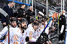 Eishockey, Herren, DEL, Saison 2020-2021, Straubing Tigers - Grizzlys Wolfsburg, 16.04.2021