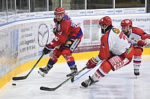 Eishockey, Herren, Oberliga Süd, Saison 2020-2021, Deggendorfer SC - EC Peiting, 21.02.2021