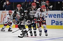 Eishockey, Herren, Oberliga Süd, Saison 2020 2021, Passau Black Hawks - Deggendorfer SC, 29.01.2021