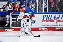 Eishockey, Herren, DEL, Saison 2020-2021, Playoff Viertelfinale Spiel 2, Straubing Tigers - Adler Mannheim, 22.04.2021