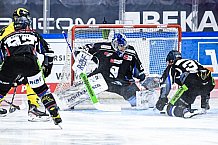 Eishockey, Herren, DEL, Saison 2020-2021, Straubing Tigers - Krefeld Pinguine, 07.04.2021