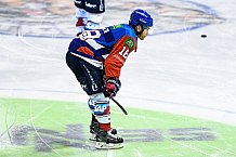 Eishockey, Herren, DEL, Saison 2020-2021, Playoff Viertelfinale Spiel 2, Straubing Tigers - Adler Mannheim, 22.04.2021