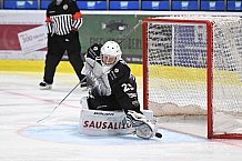 Eishockey, Herren, Oberliga Süd, Saison 2020 2021, Passau Black Hawks - Deggendorfer SC, 29.01.2021