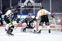 Eishockey, Herren, DEL, Saison 2020-2021, Straubing Tigers - Grizzlys Wolfsburg, 16.04.2021