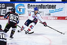 Eishockey, Herren, DEL, Saison 2020-2021, Playoff Viertelfinale Spiel 2, Straubing Tigers - Adler Mannheim, 22.04.2021