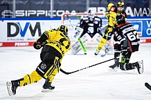 Eishockey, Herren, DEL, Saison 2020-2021, Straubing Tigers - Krefeld Pinguine, 07.04.2021