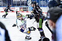 Eishockey, Herren, DEL, Saison 2020-2021, Straubing Tigers - Eisbären Berlin, 28.03.2021