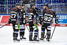 Eishockey, Herren, DEL, Saison 2020-2021, Straubing Tigers - Grizzlys Wolfsburg, 16.04.2021