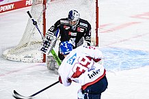 Eishockey, Herren, DEL, Saison 2020-2021, Playoff Viertelfinale Spiel 2, Straubing Tigers - Adler Mannheim, 22.04.2021