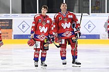 Eishockey, Herren, Oberliga Süd, Saison 2020-2021, Deggendorfer SC - Star Bulls Rosenheim, 14.03.2021