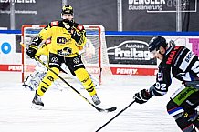 Eishockey, Herren, DEL, Saison 2020-2021, Straubing Tigers - Krefeld Pinguine, 07.04.2021