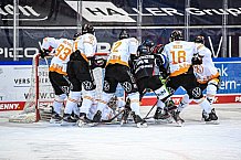 Eishockey, Herren, DEL, Saison 2020-2021, Straubing Tigers - Grizzlys Wolfsburg, 16.04.2021