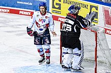 Eishockey, Herren, DEL, Saison 2020-2021, Playoff Viertelfinale Spiel 2, Straubing Tigers - Adler Mannheim, 22.04.2021