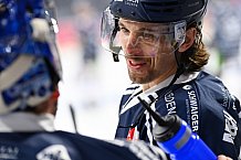 Eishockey, Herren, DEL, Saison 2020-2021, Playoff Viertelfinale 1, Adler Mannheim - Straubing Tigers, 20.04.2021