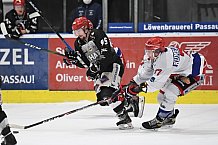 Eishockey, Herren, Oberliga Süd, Saison 2020 2021, Passau Black Hawks - Deggendorfer SC, 29.01.2021