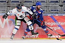 Eishockey, Herren, DEL, Saison 2020-2021, Playoff Viertelfinale 1, Adler Mannheim - Straubing Tigers, 20.04.2021