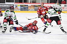 Eishockey, Herren, Oberliga Süd, Saison 2020-2021, Deggendorfer SC - Star Bulls Rosenheim, 14.03.2021