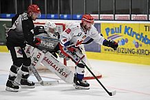 Eishockey, Herren, Oberliga Süd, Saison 2020 2021, Passau Black Hawks - Deggendorfer SC, 29.01.2021