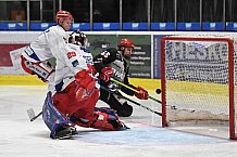 Eishockey, Herren, Oberliga Süd, Saison 2020 2021, Passau Black Hawks - Deggendorfer SC, 29.01.2021