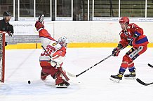 Eishockey, Herren, Oberliga Süd, Saison 2020-2021, Deggendorfer SC - EC Peiting, 21.02.2021