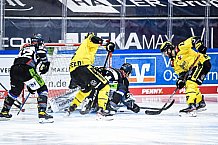 Eishockey, Herren, DEL, Saison 2020-2021, Straubing Tigers - Krefeld Pinguine, 07.04.2021