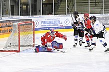 Eishockey, Herren, Oberliga Süd, Saison 2020-2021, Deggendorfer SC - HC Landsberg Riverkings, 19.02.2021