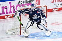 Eishockey, Herren, DEL, Saison 2020-2021, Playoff Viertelfinale Spiel 2, Straubing Tigers - Adler Mannheim, 22.04.2021