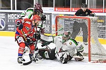 Eishockey, Herren, Oberliga Süd, Saison 2020-2021, Deggendorfer SC - Star Bulls Rosenheim, 14.03.2021