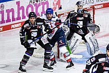 Eishockey, Herren, DEL, Saison 2020-2021, Playoff Viertelfinale Spiel 2, Straubing Tigers - Adler Mannheim, 22.04.2021