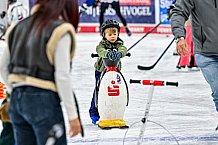 Eishockey, Men, DEL, Penny DEL,  Straubing Tigers - Kids on Ice, 28.09.2024