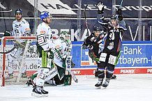 Eishockey, Herren, DEL, Saison 2020-2021, Straubing Tigers - Augsburger Panther, 03.03.2021