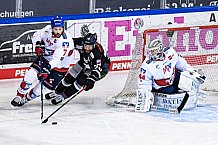 Eishockey, Herren, DEL, Saison 2020-2021, Playoff Viertelfinale Spiel 2, Straubing Tigers - Adler Mannheim, 22.04.2021