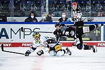 Eishockey, Herren, DEL, Saison 2020-2021, Straubing Tigers - Eisbären Berlin, 28.03.2021