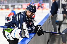 Eishockey, Herren, DEL, Saison 2020-2021, Playoff Viertelfinale 1, Adler Mannheim - Straubing Tigers, 20.04.2021