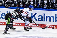 Eishockey, Herren, DEL, Saison 2020-2021, Playoff Viertelfinale Spiel 2, Straubing Tigers - Adler Mannheim, 22.04.2021