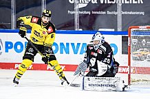 Eishockey, Herren, DEL, Saison 2020-2021, Straubing Tigers - Krefeld Pinguine, 07.04.2021