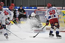 Eishockey, Herren, Oberliga Süd, Saison 2020 2021, Passau Black Hawks - Deggendorfer SC, 29.01.2021