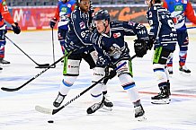 Eishockey, Herren, DEL, Saison 2020-2021, Playoff Viertelfinale 1, Adler Mannheim - Straubing Tigers, 20.04.2021