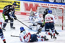 Eishockey, Herren, DEL, Saison 2020-2021, Playoff Viertelfinale Spiel 2, Straubing Tigers - Adler Mannheim, 22.04.2021